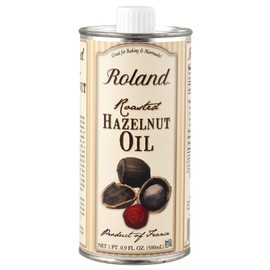 Roland Foods Roasted Hazelnut Oil, Specialty Imported Food, 16.9 Ounce, Pack of 1