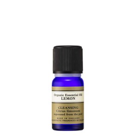 NEAL'S YARD REMEDIES Essential Oil, Lemon & Organic, 0.3 fl oz (10 ml)