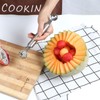 Melon Spoon Ice Cream Double Headed Stainless Steel Watermelon Baller