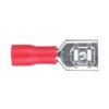 Insulated Spade Wire Connector FDD1.25‑250 Female Sturdy Durable Stable Convenient
