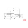 Nichifu Terminal Industry Terminal 1.25Y-3N 100-piece pack