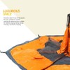 GlareWheel Instant Pop Up Tent 4 Person Orange