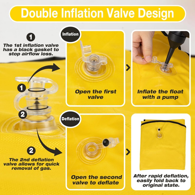 Pet Soft Dog Float Raft - Inflatable Dog Swimming Float