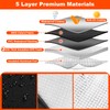 TRELC Winter Air Conditioner Covers for Outside Units, 3mm Thickened