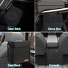 Leak Proof Car Trash Bag Waterproof Garbage Can with Lid