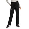 Scrubs for Women Workwear Revolution, Drawstring Cargo Pants Soft Stretch