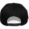 4350 District Men's Adjustable Cotton Snapback Cap (N21MEX94MG BLKBLK B2206)