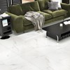 Wallderful 20 Pack Marble Peel and Stick Floor Tile White
