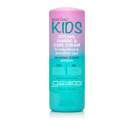 Eco Chic® Kids, Styling, Taming & Curl Cream, 5 fl oz (147 ml), Giovanni
