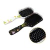 Small Square Cushion Hair Brush (Random Color) Hair Care 2ea