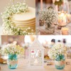 Waipfaru 50 Pcs Babys Breath Artificial Flowers Bulk, Real Touch