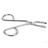 Healifty 1Pcs Eyebrow Scissors Stainless Steel Scissors Professional Shaped Eyebrow
