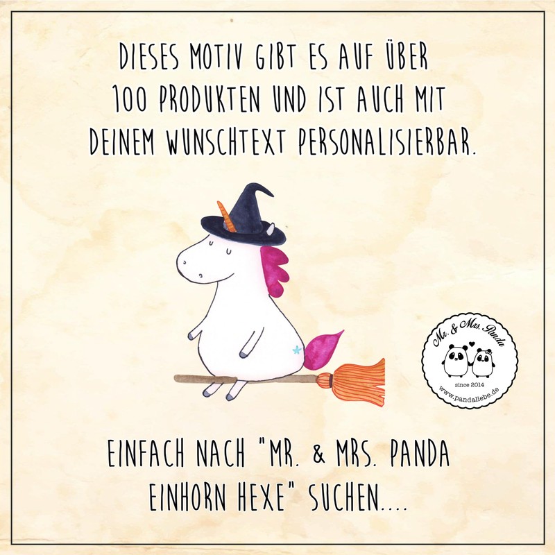 Mr. & Mrs. Panda Bamboo Chopping Board Unicorn Witch Gift