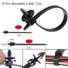 Unbranded 725Pcs Car Retainer Clips Auto Trim Removal Tool Bumper