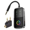 2-in-1 Bluetooth 5.2 Transmitter Receiver for TV/Airplane/Gym/Planes/Boat, Dual Link aptX