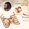 Hair Clips for Women，Octopus Claw Clips for Thick Hair，Cute &