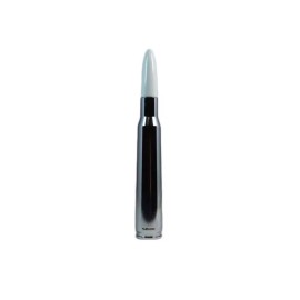 VMS RACING Chrome with White Tip Bullet Antenna for Dodge Ram Trucks All Years All Models