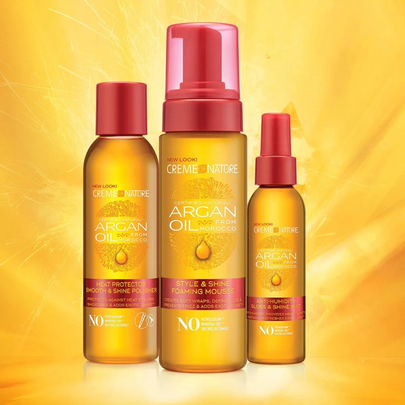 Aceite De Argán Para Cabello, Pulidor De Cabello Suave Y