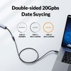 USB C Verlängerung Kabel 1m (20 Gbit/s) - iDsonix USB-C
