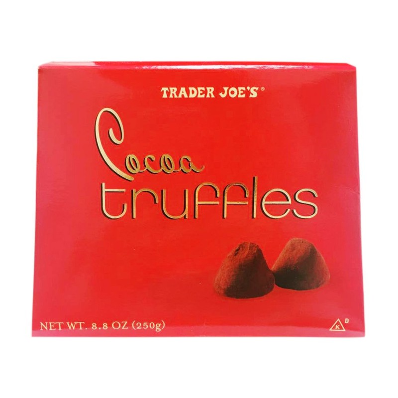 Trader Joe's Cocoa Truffles 8.8oz (6 Pack)