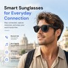 AI Smart Glasses for Calls and Music – Bluetooth Sunglasses