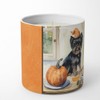 Caroline's Treasures DAC1720CDL Affenpinscher Fall Kitchen Pumpkins Decorative Soy Candle