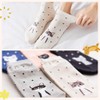 Neko Town Cat Socks, 5 Pair Set, Women's, Ankle Length,