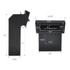 xydled Heavy Duty Mail Box with Key Lock, 15''x12''x6'', Locking