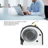 CPU Cooling Fan 4 Pin Strong Heat Dissipation CPU Fan