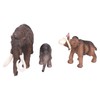Mammoth Model Simulated Figurine Realistic Plastic Mammoth Toys for Animal