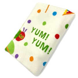 Hayashi Harapeko Aomushi Bath Towel, Yum Yam 061755, Character Towel, For Bathing, Swimming