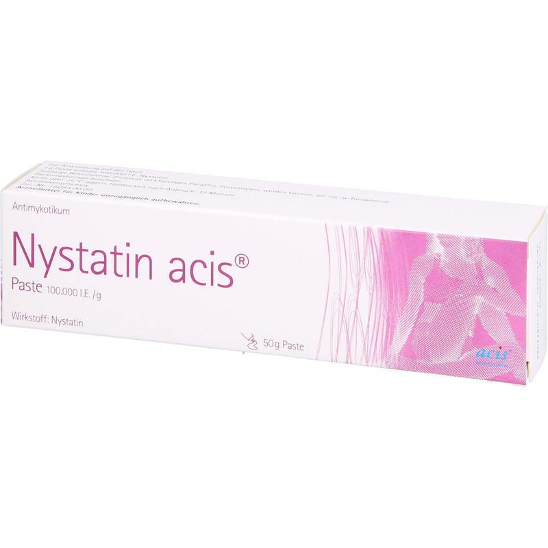 NYSTATIN acis paste 50 g