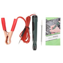 P50 Digital LED Circuit Tester with Switch Clip 5V 30V Voltage Bulb Measurement Heat Resistant Accurate for Car