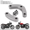 2pcs Motorcycle Engine Side Protector Frame Crash Pad Kit Fit