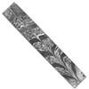 Nesmo 524 Damascus Steel Blank Billet Black Feather Patern Bar