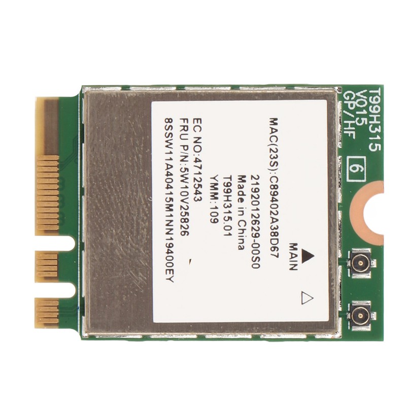 for MT7922 WiFi 6E Wireless Card NFA765 Chip Bluetooth 5.3