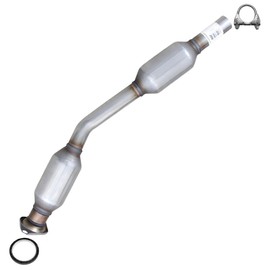 Northeastern Exhaust | EPA-Approved Front Catalytic Converter Compatible for Toyota Prius 2004-2009 1.5L | Free Gasket and Clamp Included | Automotive Replacement Part