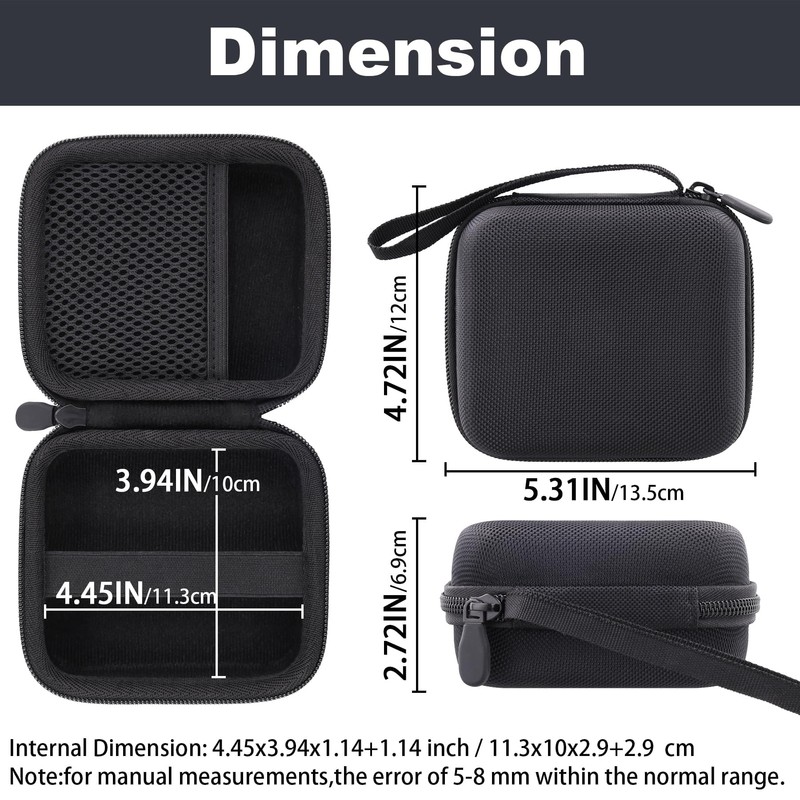 khanka Case for SONICAKE Pocket Master-Portable Multi Effects Pedal, Case