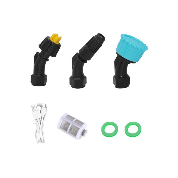 ZenCT CT223 Sprayer Part, Nozzle, Filter, Type C Cable, CT223-P1