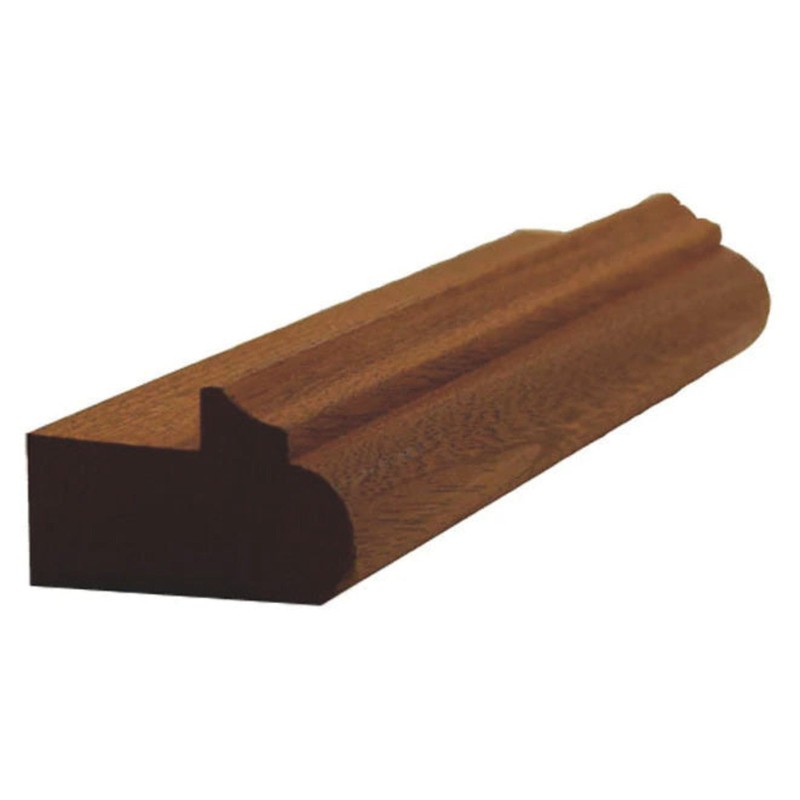 EWLR12 Kitchen Cabinet Light Rail 1-3/8" Wide x 7/8" Trim.