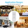 AUNMAS Ceiling Fan Remote Control Kit with Remote Control and