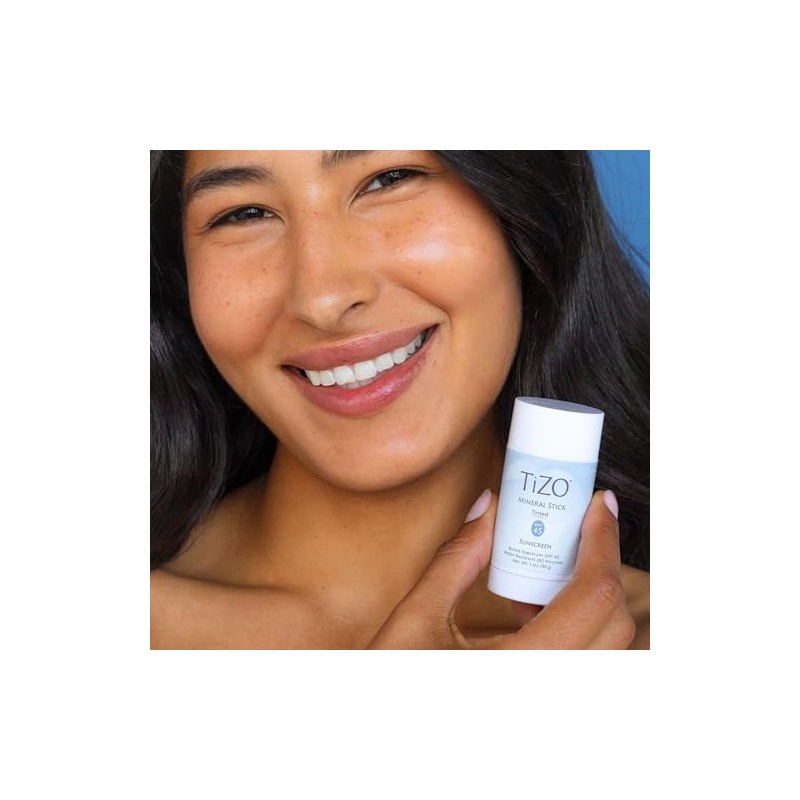 Tizo Mineral Stick Tinted SPF 45 for Women 1 oz