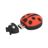 Flash Drive Cute Cartoon Ladybug Compatible Storage Optional USB Thumb