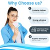 MAIYADUO Armpit Sweat Pads for Women, Absorb Underarm Sweat, Large,