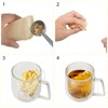 Numola Unbleached Tea Filter Bags for Loose Leaf Tea, Tea