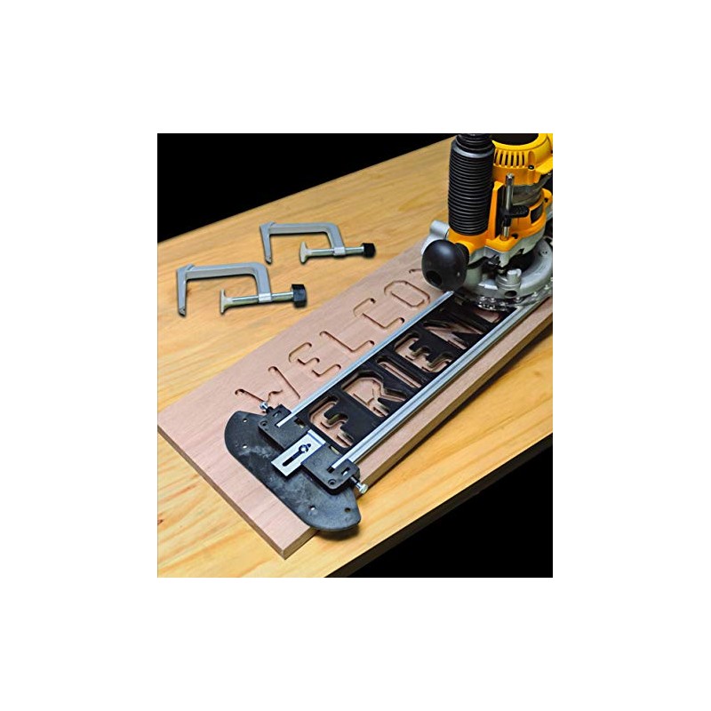 Milescraft 1206 Signcrafter - Sign making Template Kit