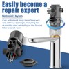 Allisway Tap Strainer Key, Key, Plumbing Tool, Tap Descaler Attachment,