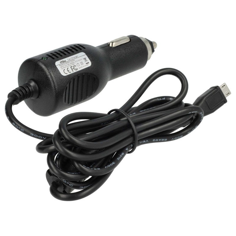 vhbw Car Charger Cable Compatible with Becker Ready 50 EU