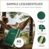 NORTHERN NOTES® Edles Lesetagebuch & Book Journal A5 - Tagebuch