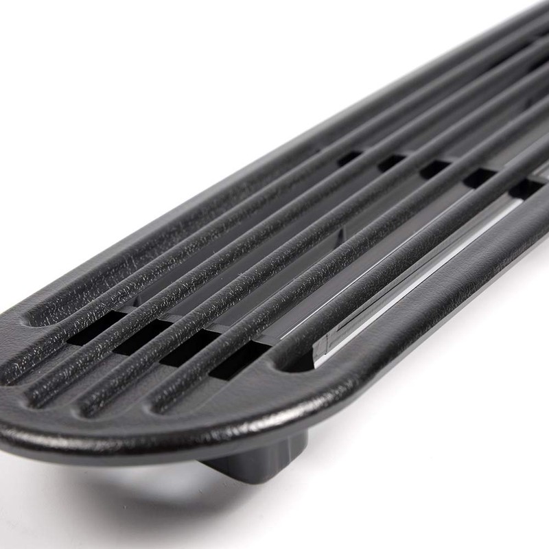 G-PLUS Graphite Dash Defrost Vent Cover Grille Panel Black Compatible